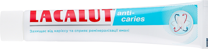 Zahnpasta gegen Karies - Lacalut Anti-caries — Bild N2