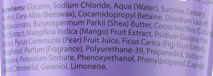 Körperpeeling Fruchtfest - Mades Cosmetics Recipes Fruity Festival Body Sugar Scrub — Bild N2