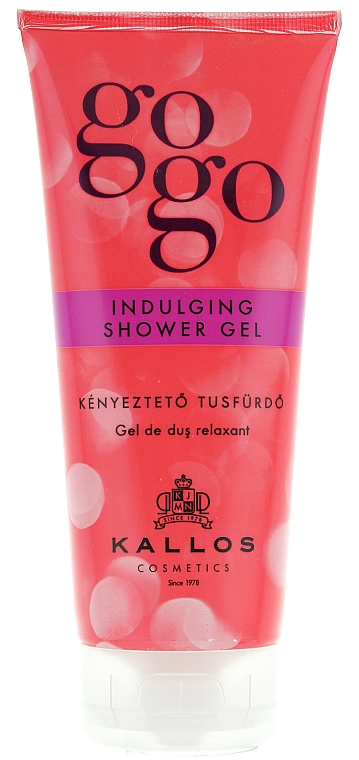 Verwöhnendes Duschgel - Kallos Cosmetics Gogo Indulging Shower Gel — Bild N1