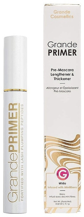 Mascara-Basis - Grande Cosmetics Primer Pre-Mascara Lengthener & Thickener — Bild N2