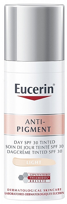 Tönungscreme - Eucerin Anti-Pigment Tinted Day Care SPF30 — Bild N1