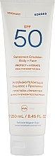 Düfte, Parfümerie und Kosmetik Sonnenschutzemulsion für Gesicht und Körper SPF50 - Korres Yogurt Sunscreen Emultion