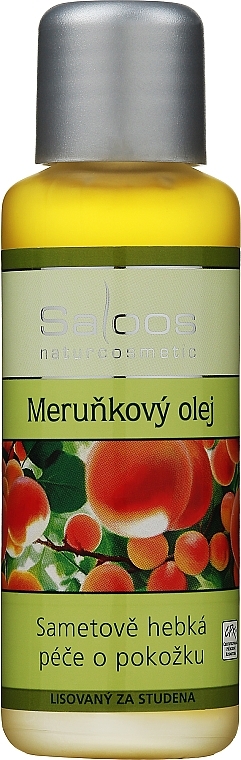 Aprikosenöl - Saloos Apricot Oil — Bild N1