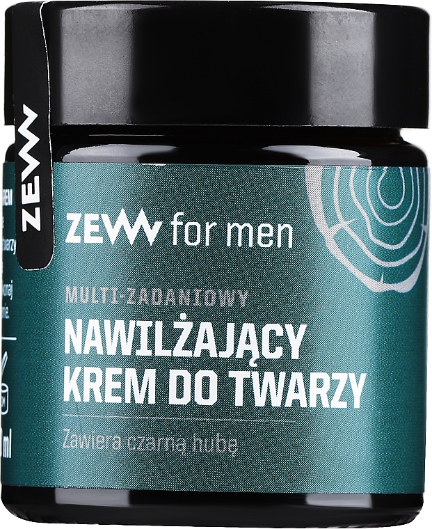 Multifunktionale Creme für Männer - Zew For Men Face Cream (in einem Glas) — Bild N1