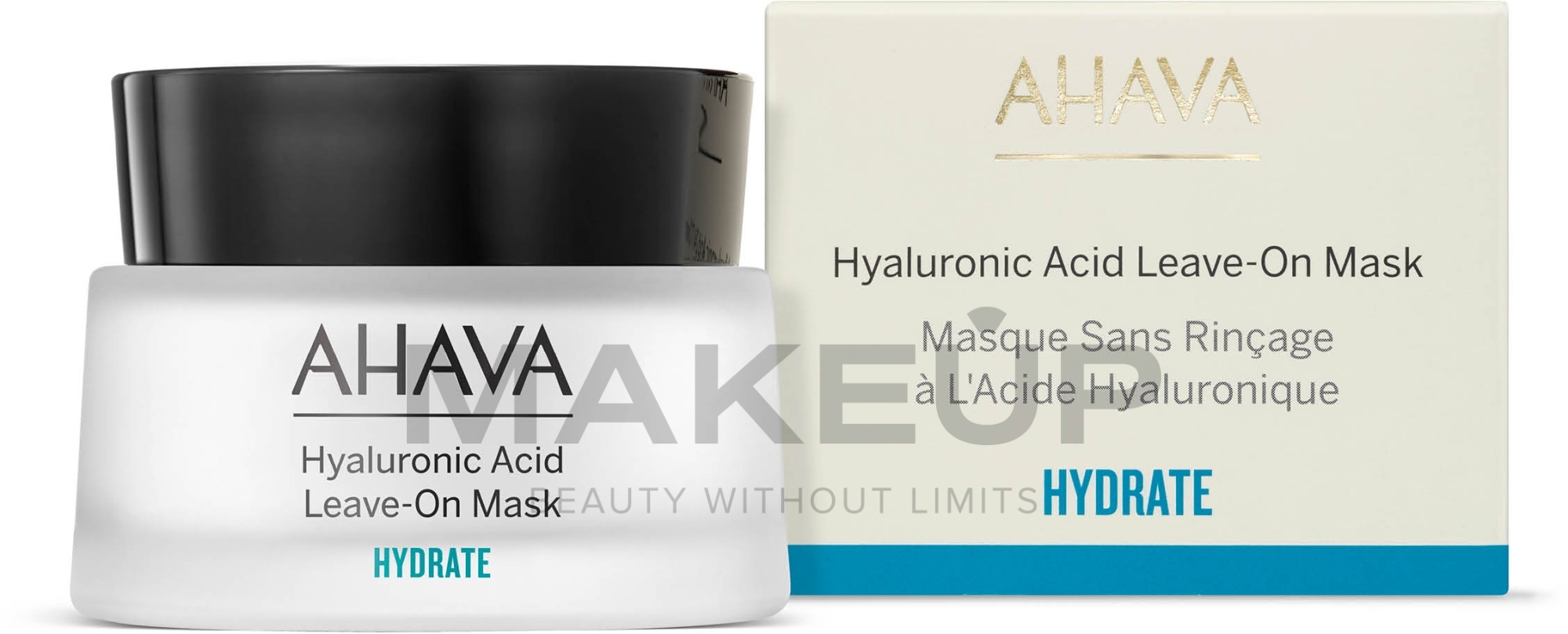 Gesichtsmaske mit Hyaluronsäure - Ahava Hyaluronic Acid — Bild 50 ml