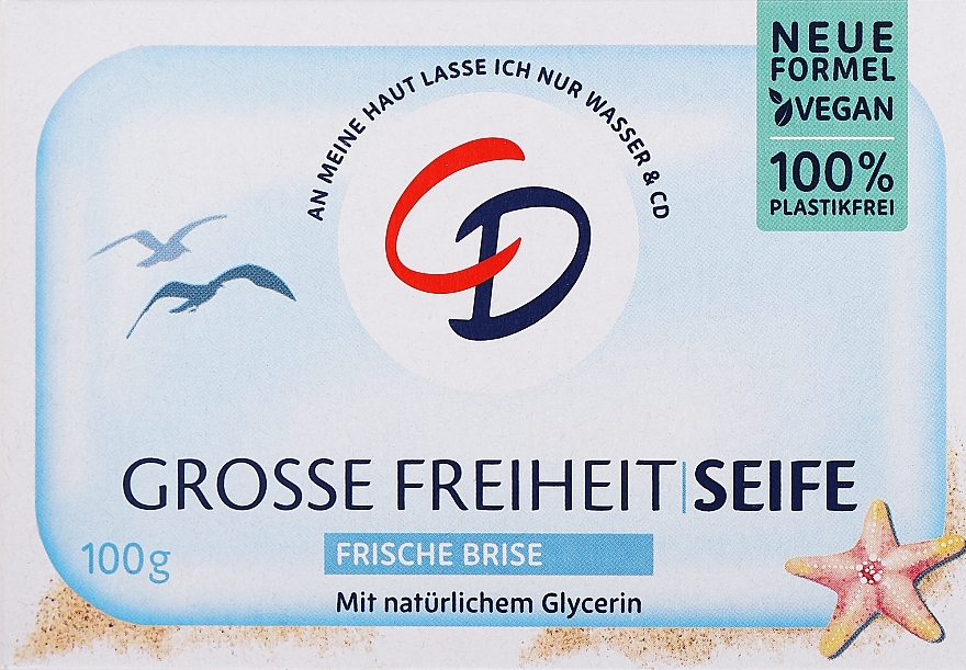 Glycerinseife Frische Brise - CD — Foto N1
