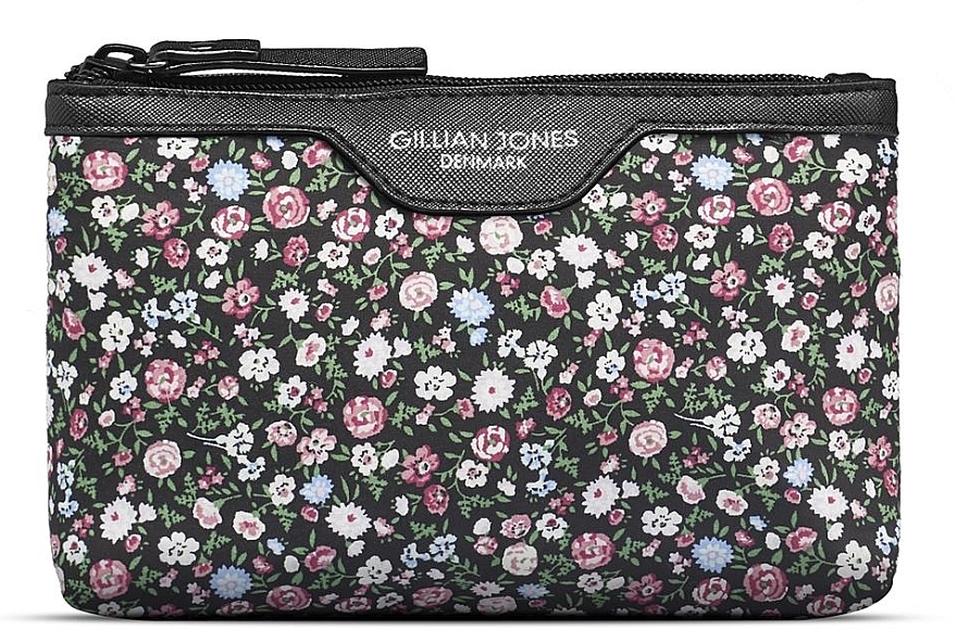 Kosmetiktasche - Gillian Jones Urban Travel Makeup Bag Multi Flower — Bild N1