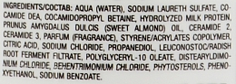Ultra-nährendes Haarshampoo - Brelil Numero Shampoo Milky Ultra Nutriente — Bild N2