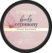 Pflegende Körperbutter - Soraya Body Ceremony Ritual Of Saturation Body Oil  — Bild N1