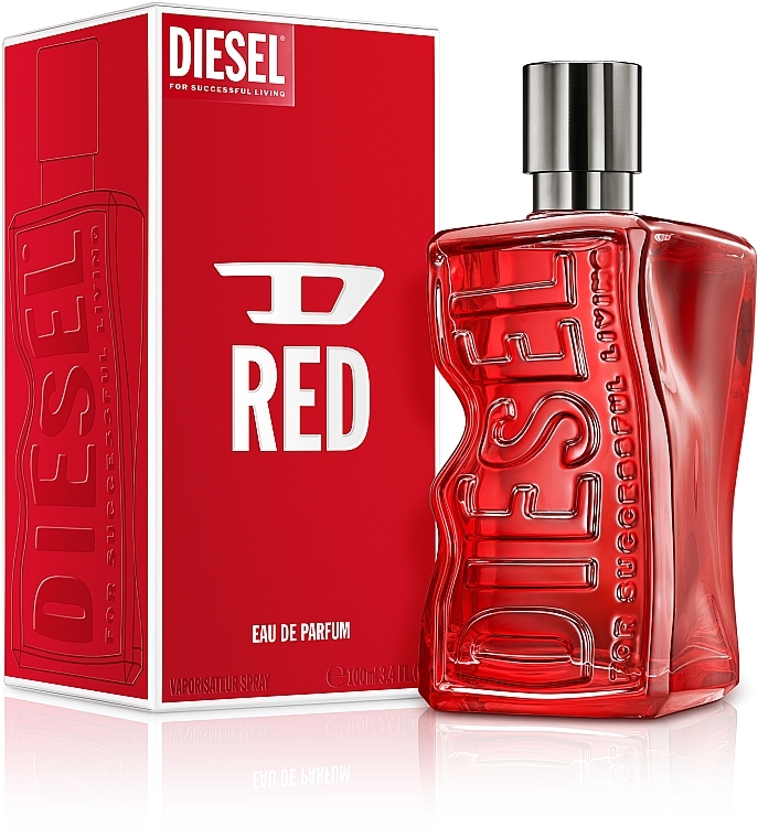 Diesel D Red - Eau de Parfum — Bild N2