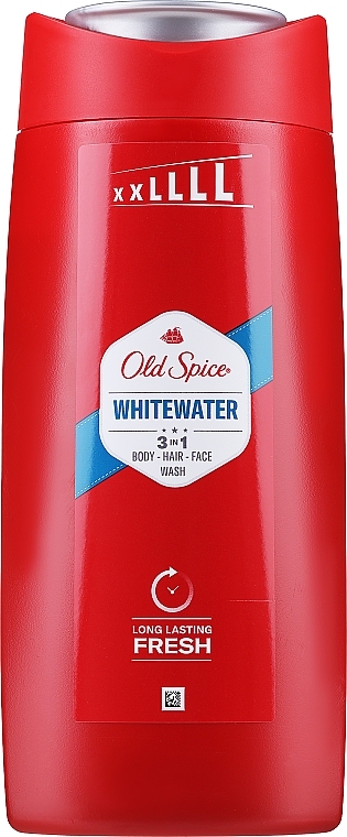 2in1 Shampoo-Duschgel - Old Spice Whitewater Shower Gel + Shampoo 3 in 1 — Bild N1