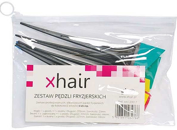 Pinselset zum Haarfärben 6 St. - Xhair — Bild N2