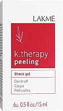 Intensives Anti-Schuppen-Gel - Lakme K.Therapy Peeling Shock Gel — Bild N2