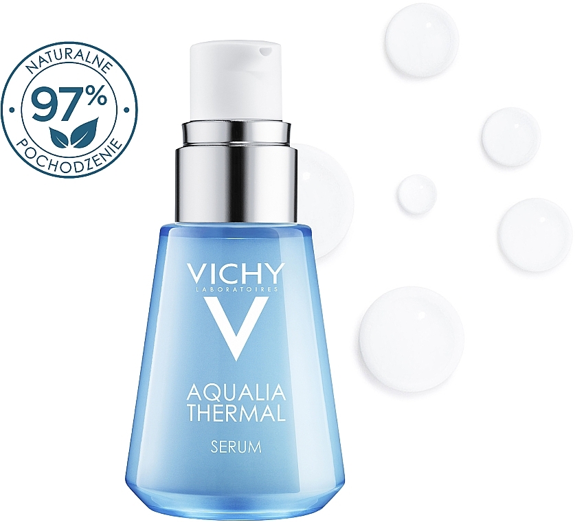 Leichtes feuchtigkeitsspendendes Gesichtsserum - Vichy Aqualia Thermal Rehydrating Serum — Bild N8