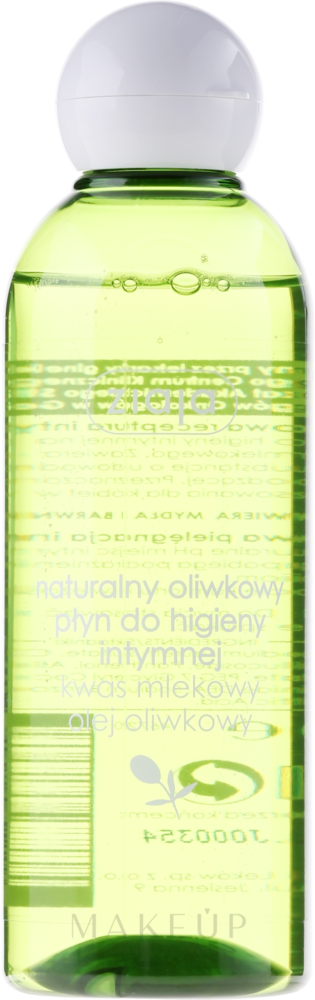 Gel für die Intimhygiene "Olive" - Ziaja Intimate cleanser Soothing — Bild 200 ml