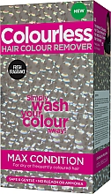 Haarpflegeset - Colourless Max Condition Hair Colour Remover — Bild N3