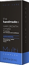 Mehrkomponentenkomplex Stimulation des Haarwachstums - The Handmade Hair Growth Multi Complex — Bild N3