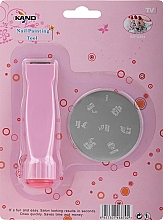 Düfte, Parfümerie und Kosmetik Nagelstempel-Set M43 - Ronney Professional Nail Stamp