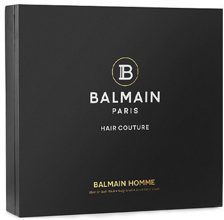 Pflegeset für Männer - Balman Homme body Fying Gift Set (shamp/250ml + cond/250ml + treatment/50ml) — Bild N1
