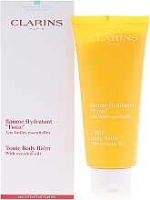 Düfte, Parfümerie und Kosmetik Feuchtigkeitsspendender Körperbalsam - Clarins Tonic Body Balm With Essensial Oils