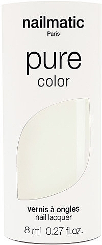 Nagellack - Nailmatic Pure Color Nail Polish — Bild N1