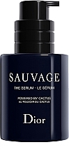 Dior Sauvage The Serum Powered By Cactus - Gesichtsserum mit Kaktusextrakt — Bild N1