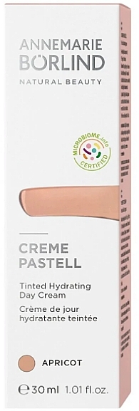 Foundation-Tagescreme - Annemarie Borlind Creme Pastell Tinted Day Cream — Bild N1