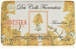Naturseife Broom - Nesti Dante Passionate Soap Dei Colli Fiorentini Collection — Bild N1