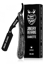 Düfte, Parfümerie und Kosmetik Rasiermesser - Angry Beards Shavetta Garrigue