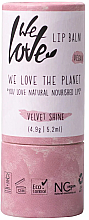 Lippenbalsam - We Love The Planet Velvet Shine — Bild N1