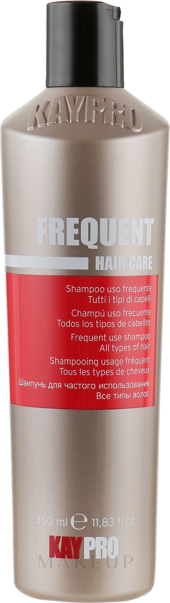 Shampoo für alle Haartypen mit Weizen und Milch - KayPro Hair Care Shampoo — Bild 350 ml