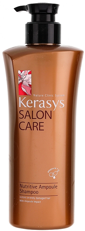 Nährendes Shampoo - KeraSys Salon Care Nutritive Ampoule Shampoo — Foto N1