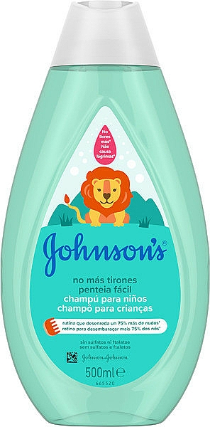 Shampoo für Kinder - Johnson’s® Baby No More Tangles Shampoo — Bild N1