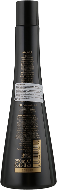 Shampoo mit Argan und Keratin - pH Laboratories Argan&Keratin Shampoo — Bild N4
