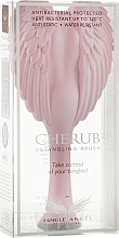 Düfte, Parfümerie und Kosmetik Haarbürste Engel rosa-grau - Tangle Angel Cherub 2.0 Soft Touch Pink