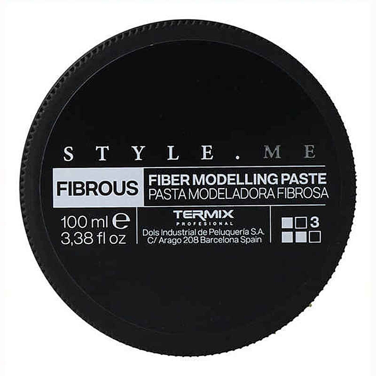 Faseriges Haarwachs - Termix Fibrous Fiber Modelling Paste — Bild N1