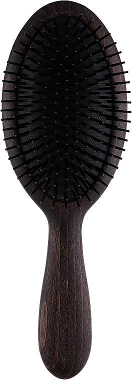 Haarbürste oval groß - Janeke Bobinga Wood Classic Hairbrush — Bild N1