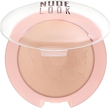 Düfte, Parfümerie und Kosmetik Gebackener Gesichtspuder - Golden Rose Nude Look Sheer Baked Powder