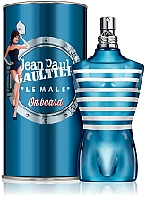 Düfte, Parfümerie und Kosmetik Jean Paul Gaultier Le Male On Board - Eau de Toilette 