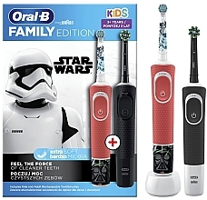 Elektrische Zahnbürsten-Set Star Wars - Oral-B Braun Family Edition Vitality & Kids — Bild N1