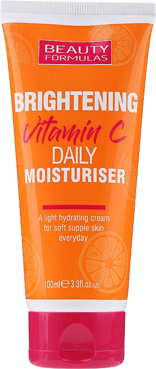 Aufhellende und feuchtigkeitsspendende Gesichtscreme mit Vitamin C - Beauty Formulas Brightening Vitamin C Daily Moisturiser Cream