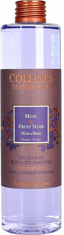 Raumerfrischer Moschus und Beeren - Collines de Provence Bouquet Aromatique Moschus & Beere (Refill) — Bild N1