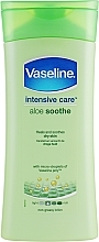 Düfte, Parfümerie und Kosmetik Beruhigende Körperlotion - Vaseline Intensive Care Aloe Soothe Lotion