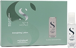 Düfte, Parfümerie und Kosmetik Lotion gegen Haarausfall - Alfaparf Semi Di Lino Scalp Renew Energizing Lotion