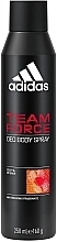 Düfte, Parfümerie und Kosmetik Adidas Team Force - Deospray