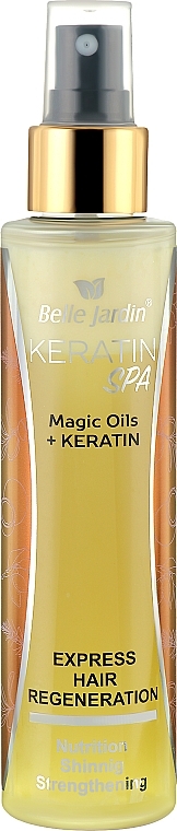 Express-Conditioner zur Haarregeneration - Belle Jardin Keratin Spa Magic Oil — Bild N2