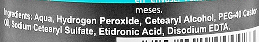 Haaroxidationsmittel - Profis Scandic Line Oxydant Creme 9% — Bild N5