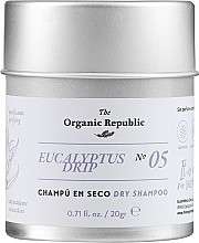 Festes Haarshampoo Eukalyptus - The Organic Republic Shampoo — Bild N1