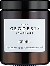 Düfte, Parfümerie und Kosmetik Geodesis Cedar - Duftkerze