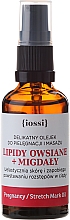 Düfte, Parfümerie und Kosmetik Massageöl mit Hafer und Mandel - Iossi Stretch Mark Oil